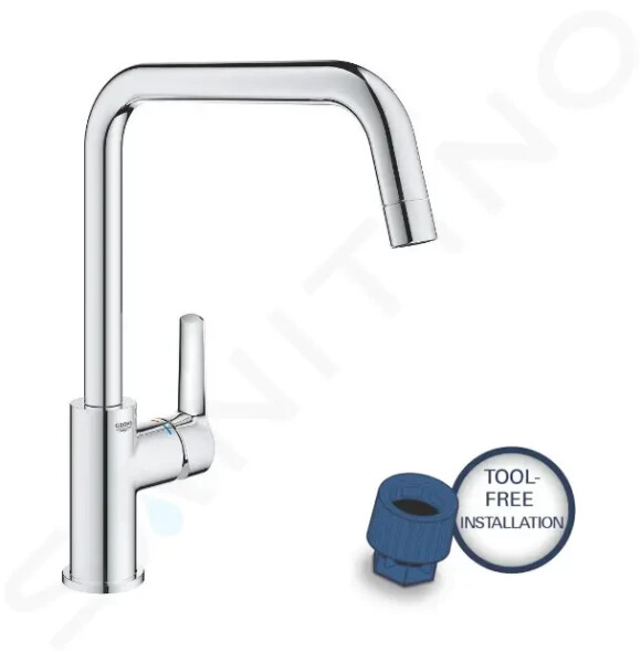 GROHE - QuickFix Start Dřezová baterie, chrom 30470000