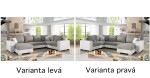 Sedací souprava Marco Provedení: Pravá U, látka: Sawana 05/ Soft 11