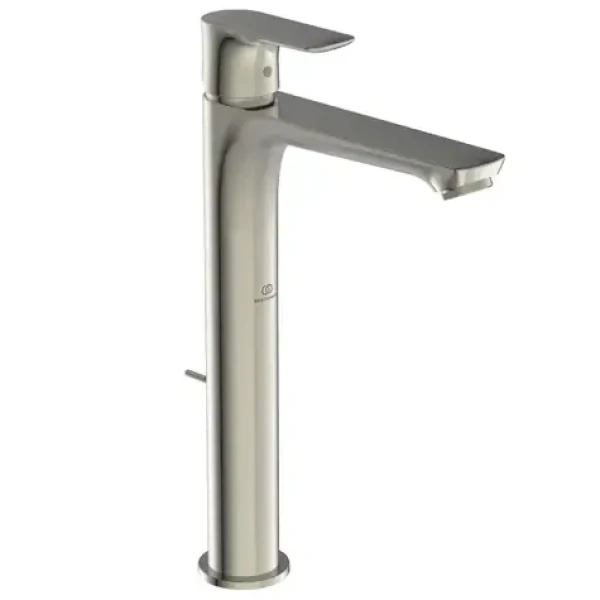 Ideal Standard Connect Air - Umyvadlová baterie Slim s výpustí | Silver Storm (A7025GN)