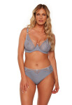 Měkká dámská podprsenka soft Gaia BS-1248 Vanella modrá 80B