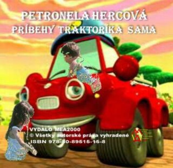 Príbehy traktoríka Sama - Petronela Hercová - e-kniha