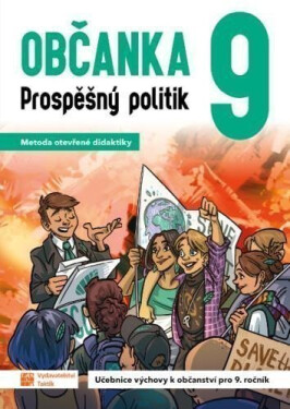 Občanka 9 - Prospěšný politik - učebnice
