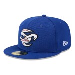 New Era Pánská kšiltovka Kansas City Royals MLB Omaha Storm Chasers Batting Practice Authentic 59FIFTY Fitted Velikost: 7