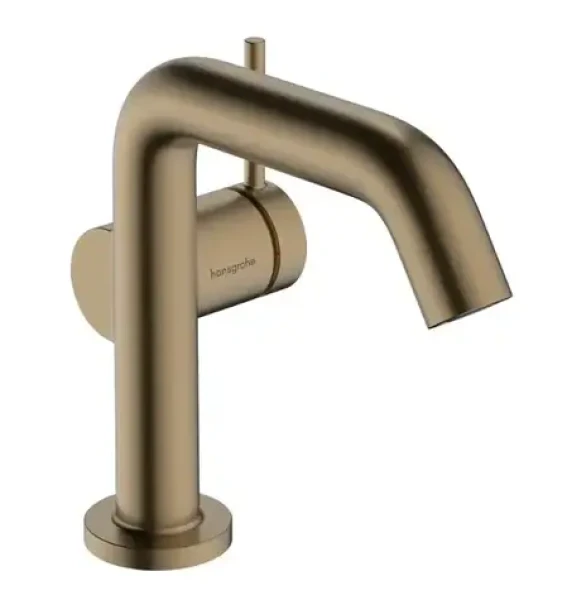 Hansgrohe Tecturis S - Umyvadlová baterie s výpustí | CoolStart | EcoSmart | kartáčovaný bronz (73323140)