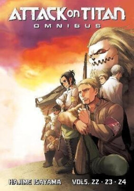 Attack on Titan Omnibus 8 (22-24) - Hajime Isayama