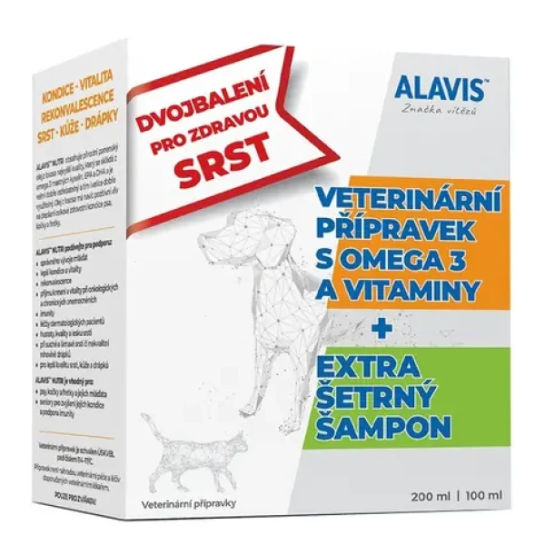 ALAVIS™ Extra šetrný šampon + ALAVIS™ Nutri / Dvojbalení (V361)