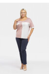 Halenka plus size model 183322 Karko