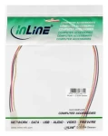 InLine / Prodlužovací kabel / 3-pin Molex / 60 cm (33328L)