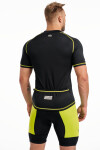 Tričko Rough Radical Cross Sx Black/Lime