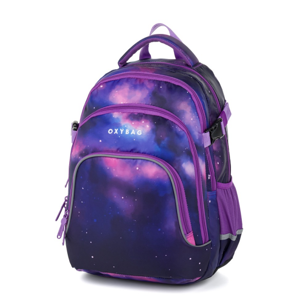 Studentský batoh OXY SCOOLER Galaxy