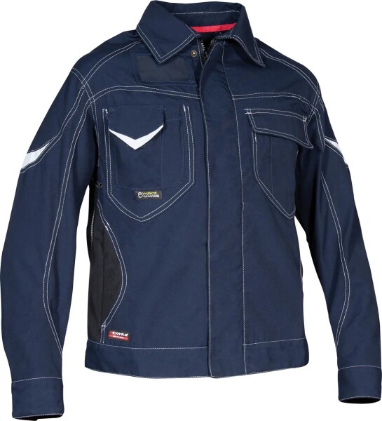 Bunda COFRA ANVERSA Barva: Námořnická modrá, Velikost: 62 (V173_0_02_Z62)