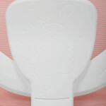 Dětská židle, výškově nastavitelná, růžová síťovina, KA-K1062 PINK