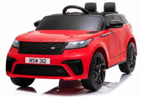 Mamido Dětské elektrické autíčko Range Rover Velar červené