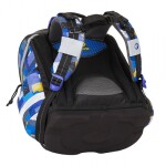 Bagmaster školní aktovka EPSON 8 B Black/Blue/Yellow, 3 roky záruka