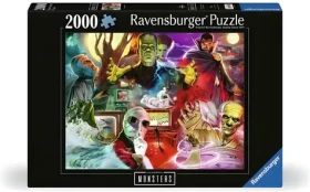 RAVENSBURGER Puzzle Universal Monsters