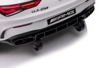 Mamido Elektrické autíčko Mercedes CLA 45S AMG 4x4 bílé