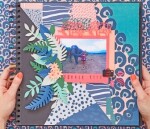 Docraft Album na scrapbook 30,5x30,5 cm, 40 listů - černé