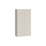 CERSANIT - Horní skříňka s dvířky pro WC rám, cashmere FSC MIX70% SGSCH-COC-007574 S1026-053