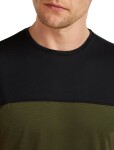 ICEBREAKER Mens Mer Cool-Lite Sphere III SS T Colour, Dark Loden/Black/Cb velikost: M