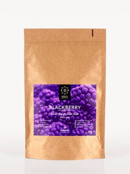 Dortisimo Brix Lyofilizované ostružiny (25 g)