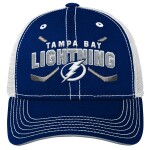 Outerstuff Dětská Kšiltovka Tampa Bay Lightning Lockup Meshback Adjustable