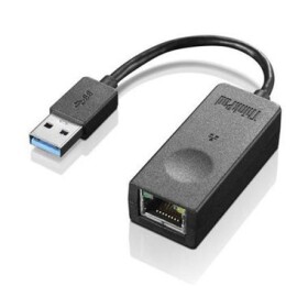 Lenovo USB 3.0 Gigabit Ethernet Adapter / pro Lenovo Thinkpad / 1x GLAN / 1x USB-A 3.0 (M) (4X90S91830)
