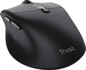 Trust Zevo černá / Myš / Cestovní / Optická / 4 000 DPI / USB + Bluetooth (25991)