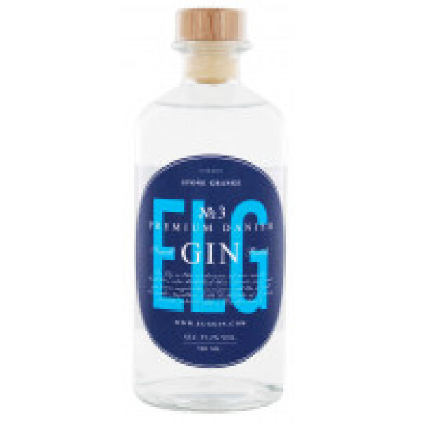 Elg No. 3 Navy Strength Gin 57,2% 0,05 l (holá lahev)