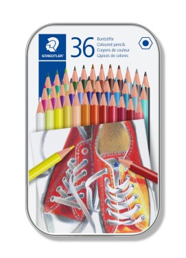 Staedtler Staedtler, 175 M36, sada šestihranných pastelek Wopex, 36 ks