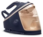 Philips PerfectCare 7000 Series modro-šedá / Parní generátor / 3120 W / 8,5 baru / SteamGlide Elite / 1.5 l (PSG7300/20)