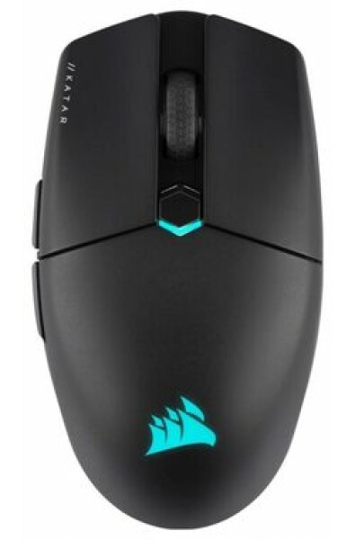 Corsair Katar Elite černá / Bezdrátová herní myš / 26000 DPI / 6 tlačítek / BT / 2.4GHz / 1.8 m (CH-931C111-EU)