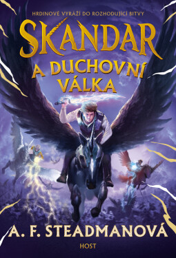 Skandar a duchovní válka - A. F. Steadmanová