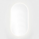 Zrcadlo s LED osvětlením, vyhřívanou fólií a senzorem Naturel Project 60x120 cm ZPROV12060LED ZPROV12060LED