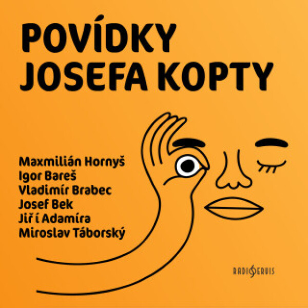 Povídky Josefa Kopty - Kopta Josef - audiokniha