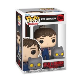 Funko POP&amp;Buddy: Pet Sematary - Ellie &amp; Church