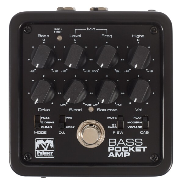 Palmer Pocket Amp Bass