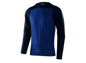 Troy Lee Designs Skyline Chill pánský dres dlouhý rukáv Mono true blue vel. XL