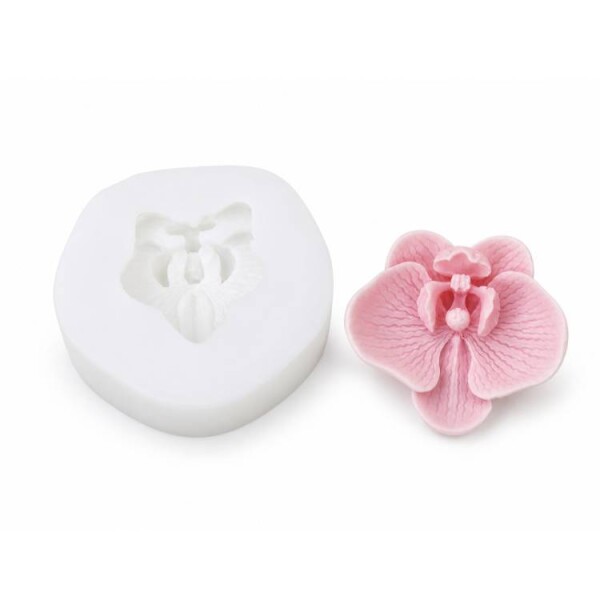 Cesil Cesil Silikonová forma Orchidej 6 x 6,5 cm
