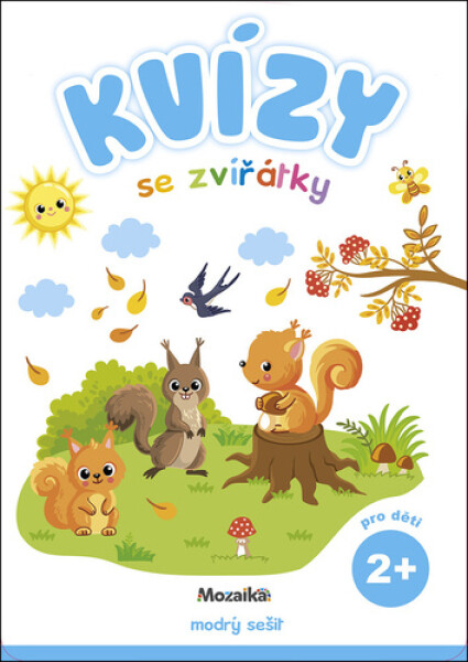 Kvízy se zvířátky 2+