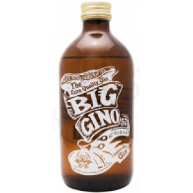 Big Gino The Extra Quality Italian Dry Gin 40% 1 l (holá lahev)