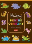 Dinosauři / Dinosaury - Nalepuj pestré obrázky