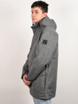 Billabong ALVES 10K grey heather zimní bunda pánská