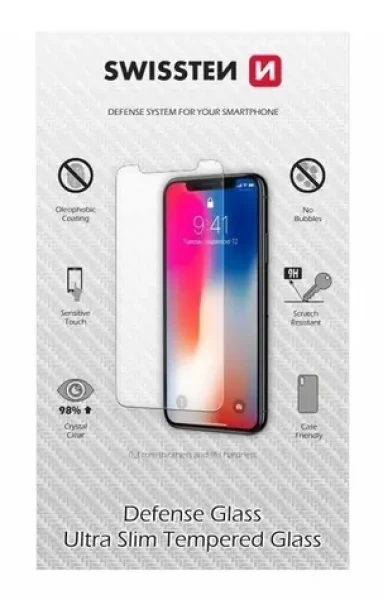 SWISSTEN Ochranné temperovené sklo pro Xiaomi 17 PRO RE 2.5D (74518021)
