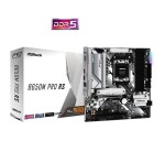 ASRock MB Sc AM5 B650M PRO RS, AMD B650, 4xDDR5, 1xDP, 1xHDMI, mATX EDF_380894