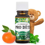 Směs esenciálních olejů Pro děti 10ml Saloos