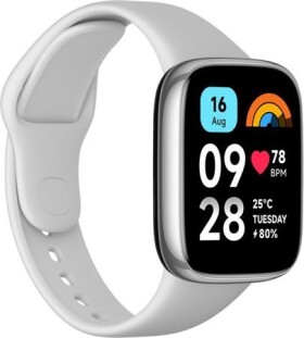 Xiaomi Redmi Watch 3 Active šedá / 1.83" LCD / 240x280 / 5ATM / snímač Sp02 / 289 mAh (47260)