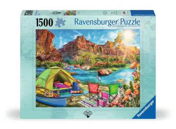 Ravensburger Kempování v kaňonu