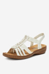 Sandály Rieker 62809-60 Syntetická tkanina
