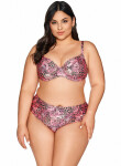Spodní díl plavek Ava SF 216/12 Pink S-3XL růžová XL-42