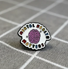 Pinarna.cz Mental health matters / Na duševním zdraví záleží - bílý